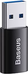 Адаптер-переходник Baseus Ingenuity M-F USB Type-C -> USB-A 3.2 Gen.1 Black (ZJJQ000101) - миниатюра 3