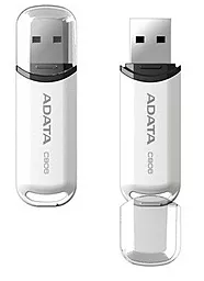 Флешка ADATA 32GB USB 2.0 C906 White (AC906-32G-RWH) - фото Флешка ADATA 32GB USB 2.0 C906 White (AC906-32G-RWH)