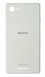Задняя крышка корпуса Sony Xperia E3 D2202 / D2203 / D2206 White