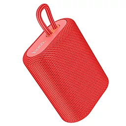 Колонки акустические Hoco BS47 Uno Red - фото Колонки акустические Hoco BS47 Uno Red