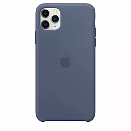 Чохол Silicone Case для Apple iPhone 11 Pro Max Alaskan Blue