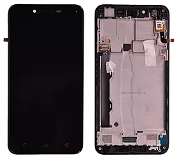 Дисплей Lenovo Lemon 3, K5 Plus (A6020a46) с тачскрином и рамкой, оригинал, Black - фото Дисплей Lenovo Lemon 3, K5 Plus (A6020a46) с тачскрином и рамкой, оригинал, Black