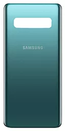 Задняя крышка корпуса Samsung Galaxy S10 2019 G973F  Prism Green