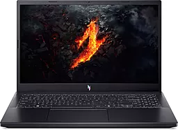 Ноутбук Acer Nitro V 15 ANV15-41-R0QF Obsidian Black (NH.QSHEU.004) - фото Ноутбук Acer Nitro V 15 ANV15-41-R0QF Obsidian Black (NH.QSHEU.004)