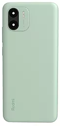 Задняя крышка корпуса Xiaomi Redmi A1 / Redmi A2 со стеклом камеры Original Light Green