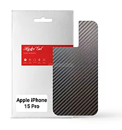 Гидрогелевая пленка ArmorStandart на заднюю панель для Apple iPhone 15 Pro Carbone (ARM71904)