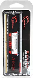 Оперативна пам'ять G.Skill DDR4 16GB (F4-3000C16S-16GISB) - мініатюра 3