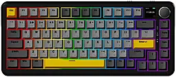 Клавиатура Ajazz AK820 Max Plus Daydream Switch RGB Black (AK820MAX-DD-BGY) - фото Клавиатура Ajazz AK820 Max Plus Daydream Switch RGB Black (AK820MAX-DD-BGY)