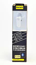 Блютуз гарнітура QCY 208 White - фото Блютуз гарнітура QCY 208 White