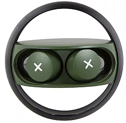 Навушники SongX SX06 Black/Green - мініатюра 5