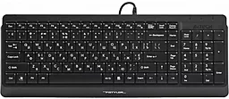 Клавіатура A4Tech Fstyler FK15 USB Black - фото Клавіатура A4Tech Fstyler FK15 USB Black