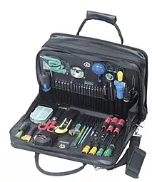 Набор инструментов для телекоммуникационных сетей Pro'sKit 1PK-19382B - фото Набор инструментов для телекоммуникационных сетей Pro'sKit 1PK-19382B
