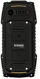 Мобильный телефон Sigma mobile X-TREME AZ68 black-orange - миниатюра 2