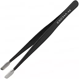Пинцет Handskit ESD-34A 118мм - фото Пинцет Handskit ESD-34A 118мм