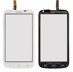 Сенсор (тачскрин) Huawei Ascend Y610 White - фото Сенсор (тачскрин) Huawei Ascend Y610 White