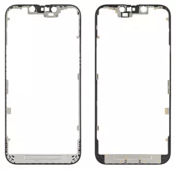 Рамка для дисплея Apple iPhone 14 (eSIM) Original Black - фото 1