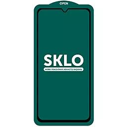 Защитное стекло SKLO 5D для Samsung Galaxy A14 4G, A14 5G Черный (тех.упак) - фото Защитное стекло SKLO 5D для Samsung Galaxy A14 4G, A14 5G Черный (тех.упак)