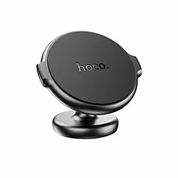 Держатель магнитный Hoco CA87 Fantasy center Black - фото Держатель магнитный Hoco CA87 Fantasy center Black