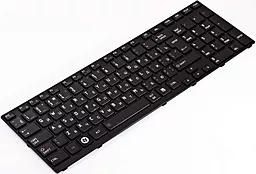 Клавіатура для ноутбуку Toshiba A660 A665 PK130CX2B00 чорна