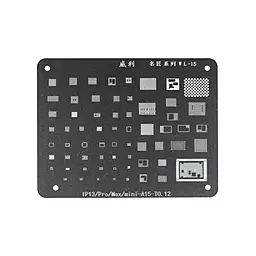 BGA трафарет Yaxun YX-250 (іP 13, 13 Mini, 13 Pro, 13 Pro Max) - фото BGA трафарет Yaxun YX-250 (іP 13, 13 Mini, 13 Pro, 13 Pro Max)
