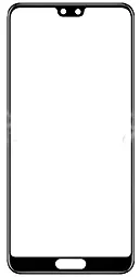 Корпусне скло дисплея Huawei P20 Black - фото Корпусне скло дисплея Huawei P20 Black