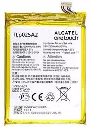 Аккумулятор Alcatel One Touch 5054D / TLp025A1 (2500 mAh) 12 мес. гарантии