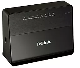 Маршрутизатор D-Link DIR-300/A/D1 Black