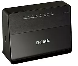 Маршрутизатор D-Link DIR-300/A/D1 Black - фото Маршрутизатор D-Link DIR-300/A/D1 Black