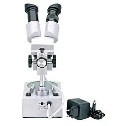 Мікроскоп Optika ST-30-2LedR 20x-40x Bino Stereo