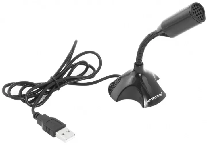 Мікрофон Esperanza EH179 Black - фото 2