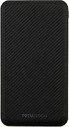 Повербанк Totu PB32 Carbon Fiber 10000 mah Black