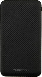 Повербанк Totu PB32 Carbon Fiber 10000 mah Black - фото Повербанк Totu PB32 Carbon Fiber 10000 mah Black