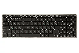 Клавіатура для ноутбуку Asus K55 K75A K75VD без рамки (KB311293) PowerPlant чорна