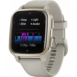 Смарт-годинник Garmin Venu Sq 2 Music Ivory/Peach Gold (010-02700-01/11) - фото Смарт-годинник Garmin Venu Sq 2 Music Ivory/Peach Gold (010-02700-01/11)