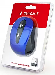 Комп'ютерна мишка Gembird MUSW-6B-01-B Blue - мініатюра 3