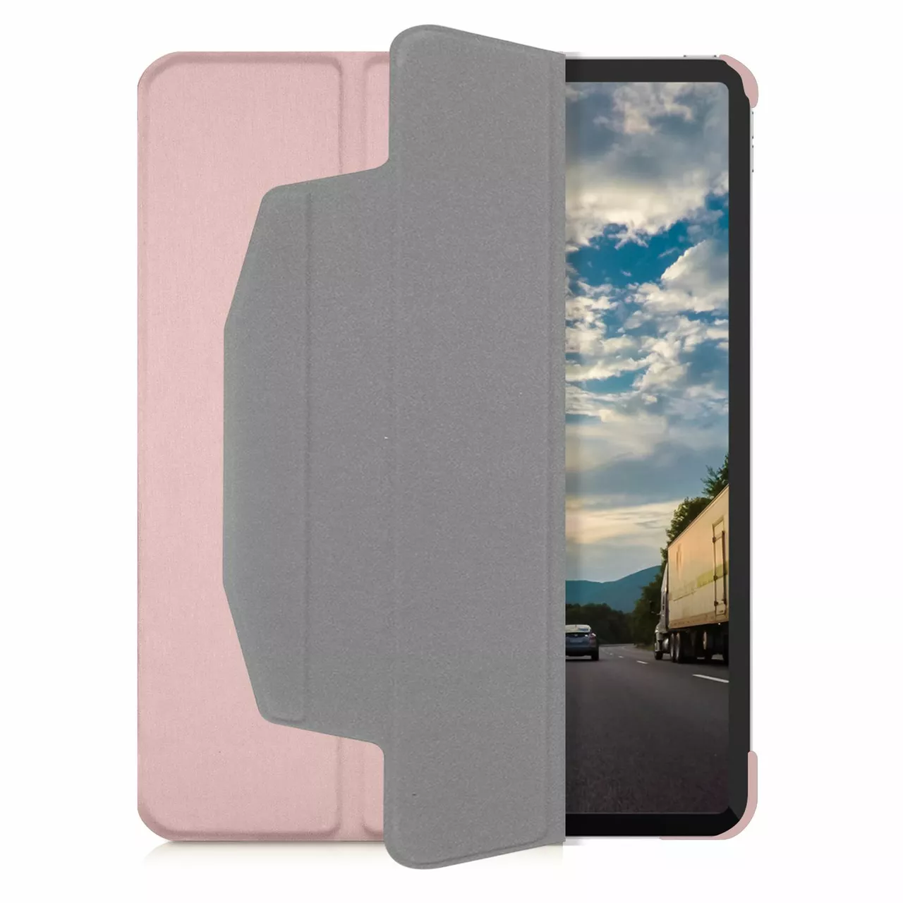 Чохол для планшету Macally Protective Case and Stand для Apple iPad Air 10.9" 2020, 2022, iPad Pro 11" 2018, 2020, 2021, 2022  Black (BSTANDA4-B) - фото 10