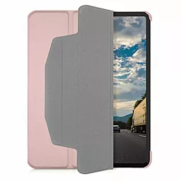 Чехол для планшета Macally Protective Case and Stand для Apple iPad Air 10.9" 2020, 2022, iPad Pro 11" 2018, 2020, 2021, 2022  Black (BSTANDA4-B) - миниатюра 10