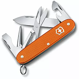 Нож Victorinox Pioneer X Alox Limited Edition 2021 Tiger Orange (0.8231.L21)