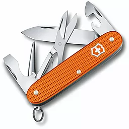 Нож Victorinox Pioneer X Alox Limited Edition 2021 Tiger Orange (0.8231.L21) - фото Нож Victorinox Pioneer X Alox Limited Edition 2021 Tiger Orange (0.8231.L21)
