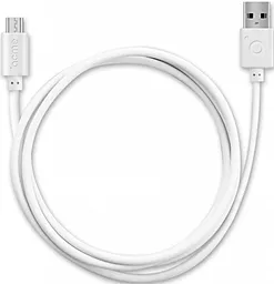 Кабель USB Acme CB1012W 12W 2.4A 2M micro USB Cable White (4770070879054) - миниатюра 4