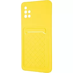 Чехол Pocket Case Samsung 515 Galaxy A51 Yellow - миниатюра 2