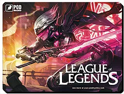 Килимок Podmyshku GAME League of Legends S