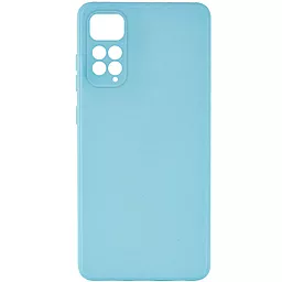 Чохол Silicone Case Candy Full Camera для Xiaomi Redmi Note 11 Pro 4G/5G / 12 Pro 4G Turquoise