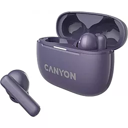 Навушники Canyon OnGo TWS-10 Purple (CNS-TWS10PL) - мініатюра 2