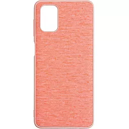 Чехол Gelius Canvas Case Samsung M515 Galaxy M51 Pink
