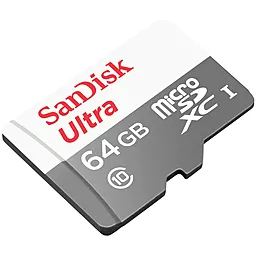 Карта памяти SanDisk microSDXC 64GB Ultra Class 10 UHS-I (SDSQUNB-064G-GN3MN) - миниатюра 2