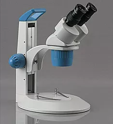 Микроскоп AmScope бинокулярный SW-1BR24-V331 c дискретной регулировкой кратности до 40X - миниатюра 4