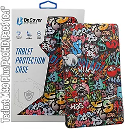 Чехол для планшета BeCover Smart Case для Teclast M40 Plus, P40HD, P30S 10.1" Graffiti (709542) - фото Чехол для планшета BeCover Smart Case для Teclast M40 Plus, P40HD, P30S 10.1" Graffiti (709542)