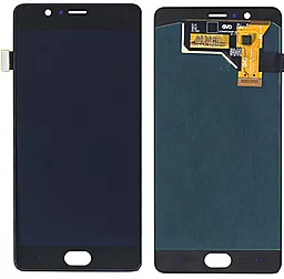 Дисплей ZTE Nubia M2 (NX551J) с тачскрином, оригинал, Black - фото Дисплей ZTE Nubia M2 (NX551J) с тачскрином, оригинал, Black