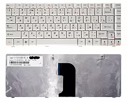 Клавиатура для ноутбука Lenovo U450 E45 белая
